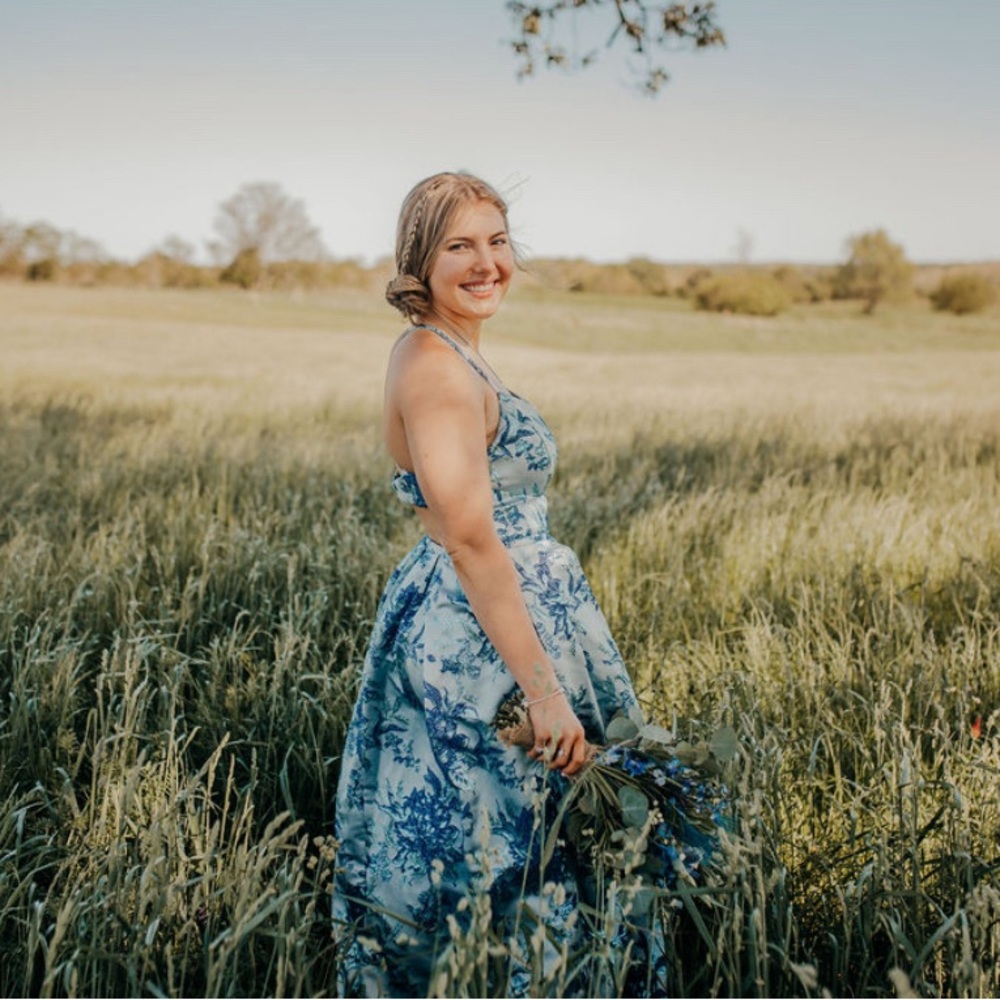 Pretty flower pattern - Picture 4 of 5